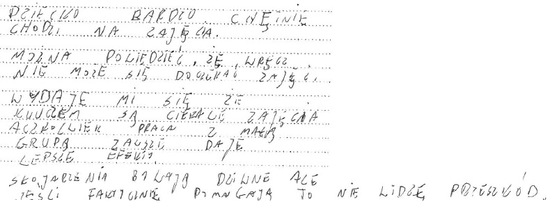 Opinia z grupy Mielec 13