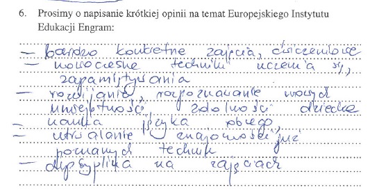 Opinia z grupy Ząbkowice Śląskie (2)